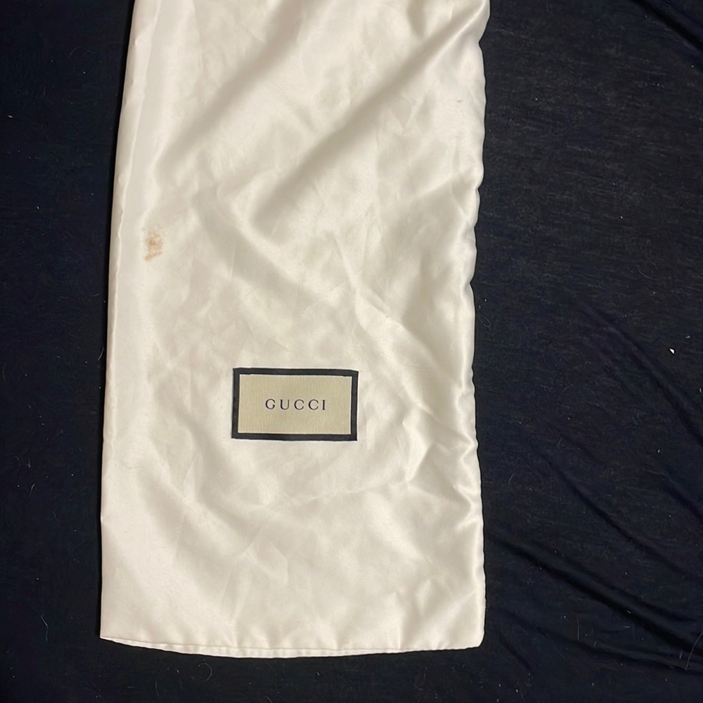 Gucci silk bag